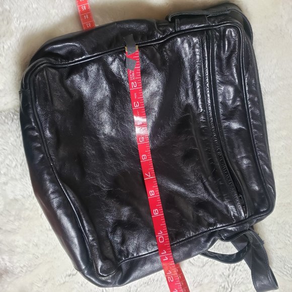 Vintage "ENVY" Italy black crossbody purse - Picture 13 of 16